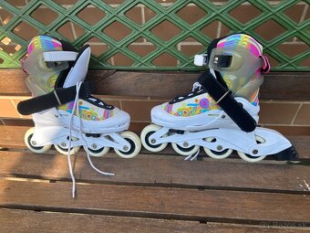 Zimne (vel 30-34) aj letne korcule vel. (29-32) - 3