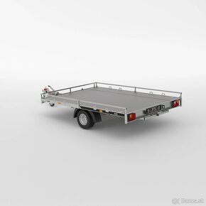 Predam prives MARTZ ATV 2 1,5t pre 2 x stvorkolka - 3