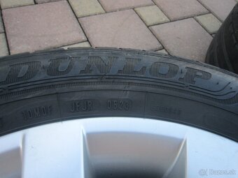 16" AL disky org. Š Octavia3 s let. pneu 205/55R16 Dunlop - 3