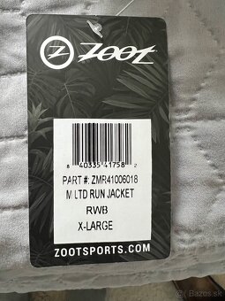 Nova bezecka bunda ZOOT, velkost XL - 3