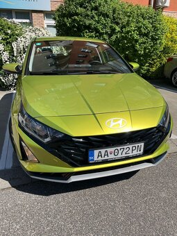 Hyundai i20 Family T-GDi 74kW 7 AT odpočet DPH - 3