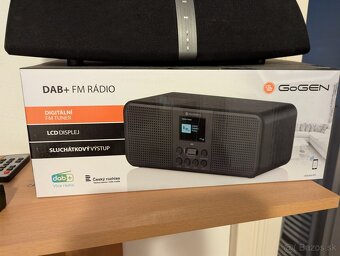 DAB, FM, Bluetooth prijímač GoGEN - 3