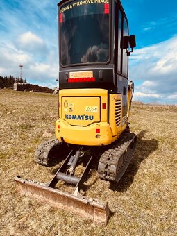 Minibager komatsu pc18 - 3