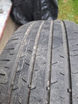 Predám letné pneumatiky 205 60 R 16 na diskoch 4x100 et 45 - 3