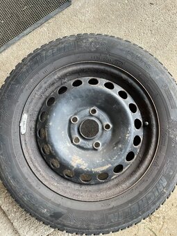 Predám gumy michelin 195/65 R15 91T - 3
