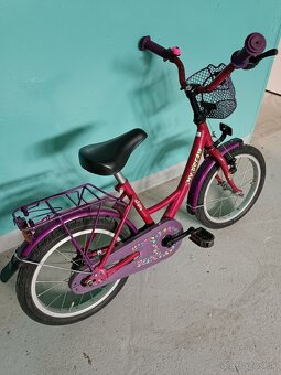 Dievčenský detský bicykel - 3