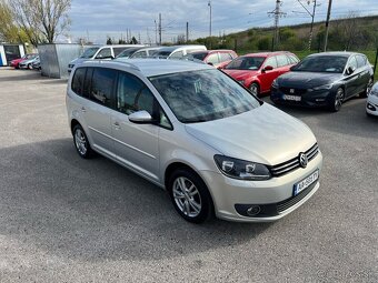 VW Touran 1.6TDI diesel, 77kW, MT/6, rok:11.2010. - 3
