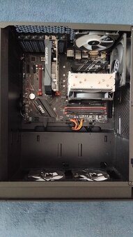 Herný PC: Ryzen 5 3600, GTX 1650, 20 Gb Ram - 3