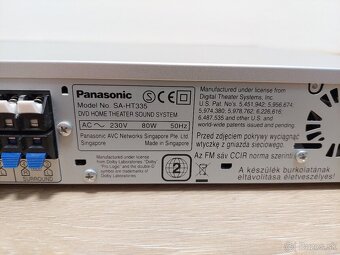 Domáce kino 5.1 Panasonic SA-HT335 - 3