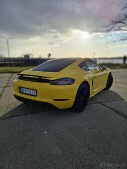 Porsche Cayman PDK / Bose / R20 Carrera disky - 3
