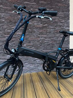 BTWIN skladací elektrický bicykel - 3