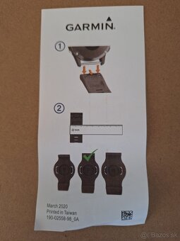 Garmin FENIX držiak - 3