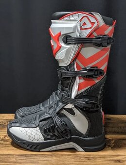 Motokrosové/enduro/pitbike moto topánky Taliansko 1 - 3