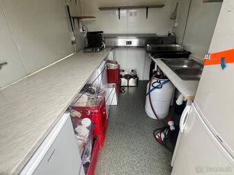 Komplet Foodtruck príves na predaj - 3