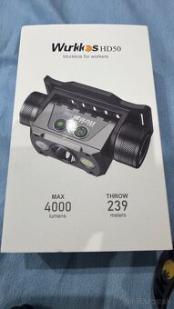 Wurrkos hd50 4000 lumenov celovka - 3