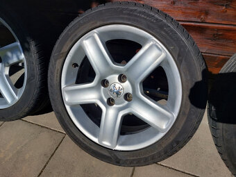original elektrony peugeot 4x108 R17 6.5Jx17 CH4 ET31 - 3