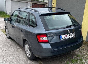 Škoda fabia combi 1.2 tsi 81 kW, 6 stupňov - 3