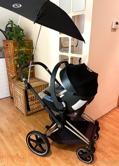 Cybex vajicko Aton 5 - 3