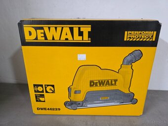 KRYT OCHRANNÝ NA REZANIE BETONU 230MM DWE46229 - 3