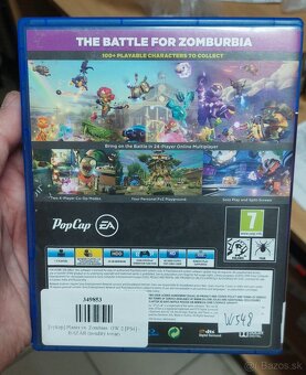 Plants vs zombies GW 2 PS4 - 3