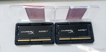 SODIMM DDR3L 16GB /2x 8GB/ 1600MHz - 3