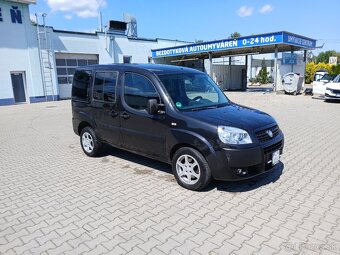 Fiat Doblo 1.9jtd 88kw Dynamic model 2008 - 3
