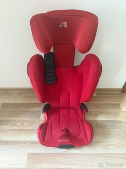 Autosedačka BRITAX ROMER - 3