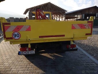 Predám IVECO ML 80 trojstranny sklapač s hydraulickou rukou - 3