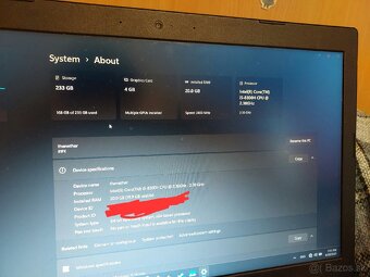 Herný notebook Lenovo IdeaPad 330-15ICH GTX 1050 - 3