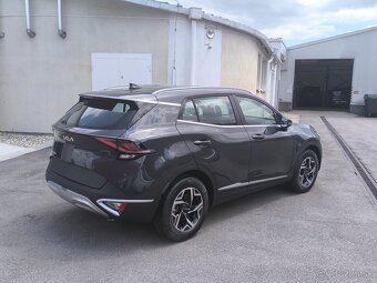 Kia Sportage 1.6 T-GDi 118kW/160PS FWD M6 Silver - 3