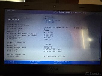Dell Vostro 3300 na diely - 3