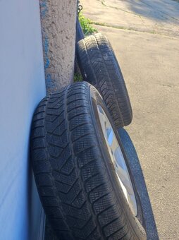 Alu disky subaru r17 na zimnych Pirelli - 3