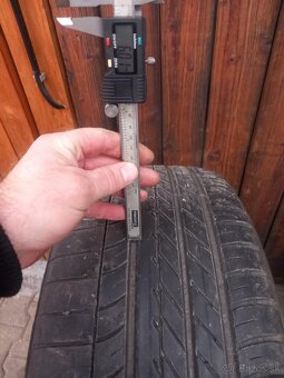 Pneumatiky letné 2ks - GOODYEAR 255/50/R19 - 3