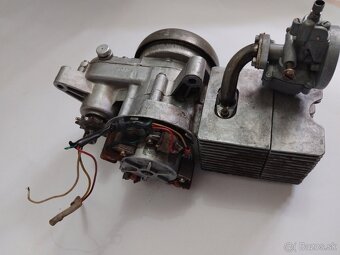 BABETTA 207 - MOTOR + KARBURÁTOR - 3