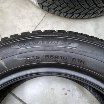 Zimné pneumatiky 205/55 R16 FULDA DOT2922 - 3