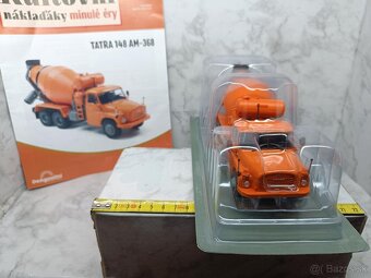 Tatra 148 AM 368 domiešavač 1/43 DeAgostini - 3