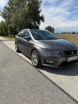 Predám Seat leon fr 2.0tdi - 3
