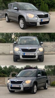 Škoda Yeti 2011 1.4tsi 90kw / DIAĽNIČNÁ ZNÁMKA - 3