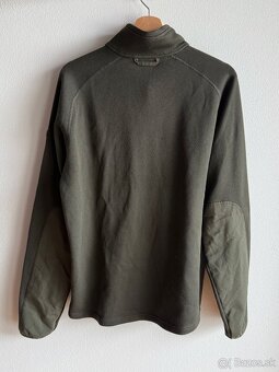 Poľovnícka outdoor mikina Fjallraven Ovik Fleece Zip Sweater - 3