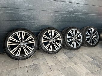 DISKY AUDI R20 5x112 ET37 9J + letné Pneu 265/40R20 - 3