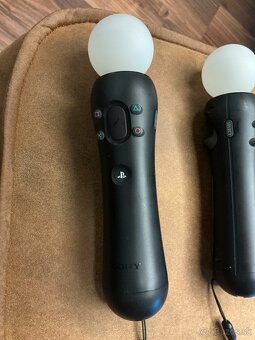 2 x ovladac move ps3/4/5/VR - 3