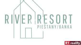 RiverResort Piešťany Banka / Nové bývanie najbližšie k kúpeľ - 3