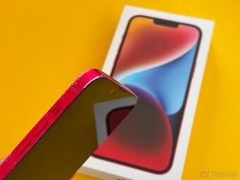 iPhone 14 Plus 128GB Red + Záruka - 3