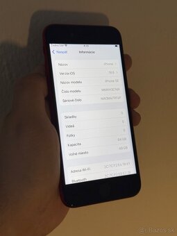 PREDANÉ Dobrý deň Ponúkam na predaj iPhone SE 2022 - 3