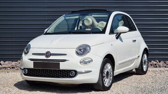 FIAT 500 CABRIO - PREDAJ AJ NA SPLÁTKY - 3