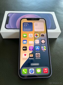 Apple iPhone 12 – 128 GB – fialový - 3