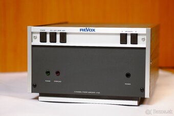 REVOX - a 722 - koncovy zesilovac - 3