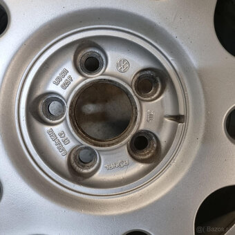 Volkswagen disky 5x100 R16 6,5J ET42 - 3