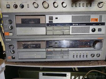 Hifi Tesla stereo cassette deck SM 260 a 261 - 3