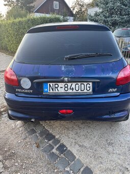 Peugeot 206 1.1 benzín 1999 - 3